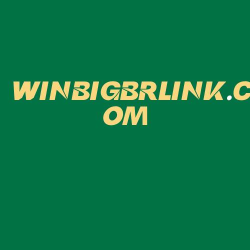 Logo da WINBIGBRLINK